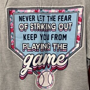 Jadelynn Brooke Baseball Tee